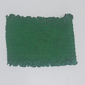 Forever 21 Women Top, Size Small, Color: Green